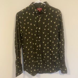 Men’s Arizona button up.  Size small.